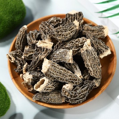 四川金堂地理标志羊肚菌丑菇袋装羊肚菌干货干菌食用菌煲汤火锅菜图3