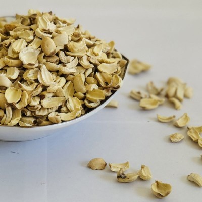 福建建宁农家自产建莲白莲子2025年新货去芯三角莲碎莲非遗工艺图3