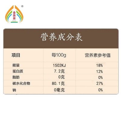 厂家批发 金珠泉东北大米5kg 蒸饭熬粥家庭食堂东北圆粒米 包邮图3