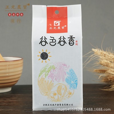 正光农贸 五谷杂粮黑米380g双层真空装可代加工图5
