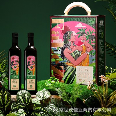 法乐兹特级初榨橄榄油食用油礼盒装原油进口热炒凉拌企业福利礼品图3