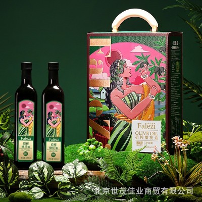 法乐兹特级初榨橄榄油食用油礼盒装原油进口热炒凉拌企业福利礼品图2