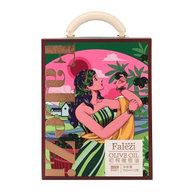 法乐兹特级初榨橄榄油食用油礼盒装原油进口热炒凉拌企业福利礼品图4