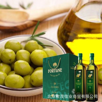 正品福临门特级初榨橄榄油礼盒500ml*2瓶食用油节日礼品团购批发图4
