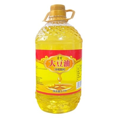 萱香非转基因大豆油2.7升食用植物油家用烹饪炒菜大桶厂家批发图5