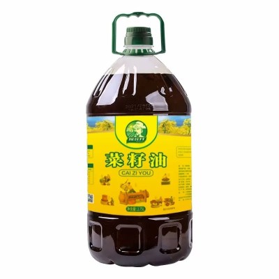菜籽油农家自榨菜油非转基因食用油物理压榨植物油2.75L厂家直销图5