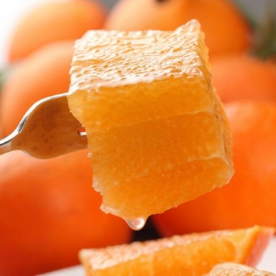 爱媛果冻橙四川发货早期青黄橙子包邮当季水果果冻橙一件代发图3