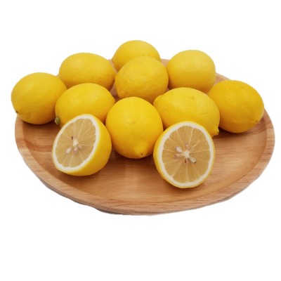 四川安岳柠檬 新鲜 黄柠檬 一级中大果 1斤约4个 5斤起包邮图5
