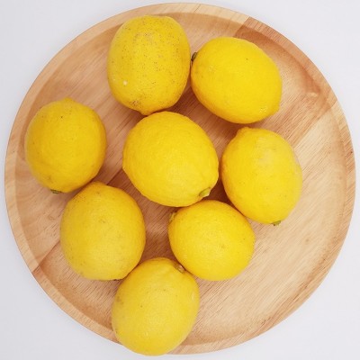 批发四川安岳柠檬 新鲜 三级果 果面有黑点花纹等瑕疵适合榨汁图3