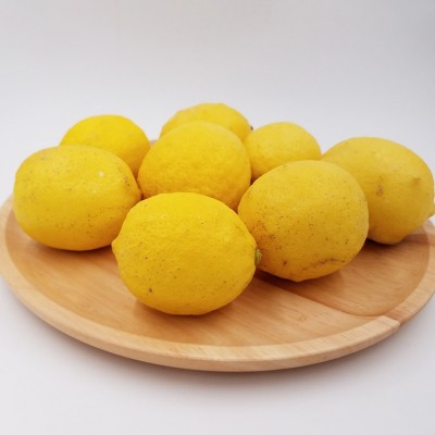 批发四川安岳柠檬 新鲜 三级果 果面有黑点花纹等瑕疵适合榨汁图2