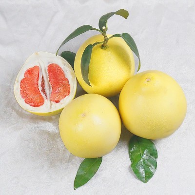 柚子红心柚平和琯溪柚子当季新鲜热带水果口感爽脆老树红心三红柚图5