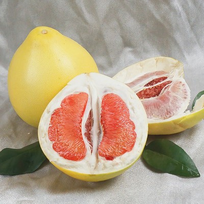柚子红心柚平和琯溪柚子当季新鲜热带水果口感爽脆老树红心三红柚图3
