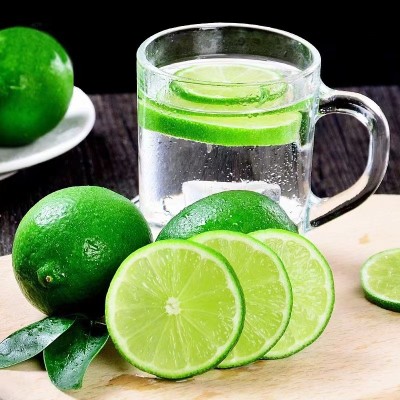 柠檬四季新鲜水果泰国引种塔西提无籽青柠檬奶茶店直供一件代发