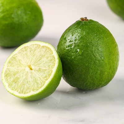 柠檬四季新鲜水果泰国引种塔西提无籽青柠檬奶茶店直供一件代发图3
