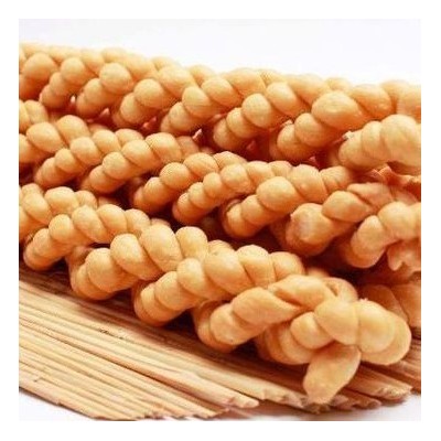 天津麻花零食早餐大麻花整箱风味糕点大麻花办公室零食批发