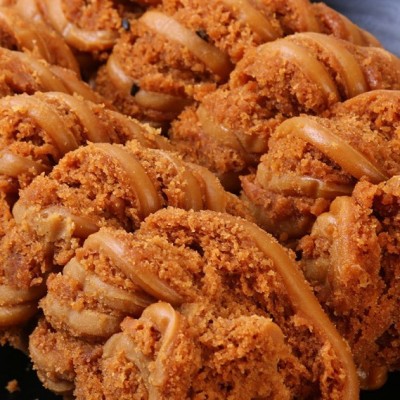 天津麻花零食早餐大麻花整箱风味糕点大麻花办公室零食批发图2