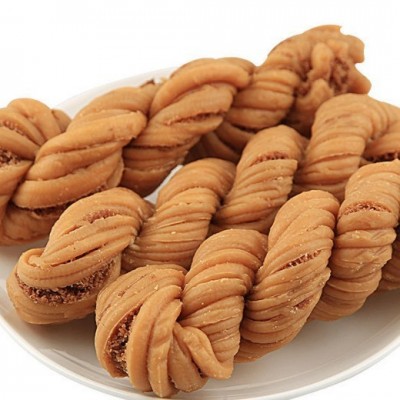 天津麻花零食早餐大麻花整箱风味糕点大麻花办公室零食批发图5