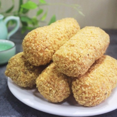 麻粩小吃麻枣零食香糕茶点心糕点零食糖果麻粩批发图2