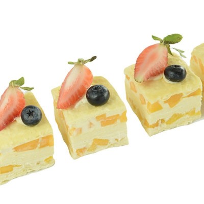 8英寸千层蛋糕皮半成品速冻商家用烘焙手工榴莲千层蛋糕千层蛋皮图5