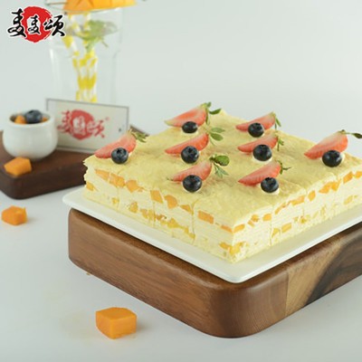 8英寸千层蛋糕皮半成品速冻商家用烘焙手工榴莲千层蛋糕千层蛋皮图4