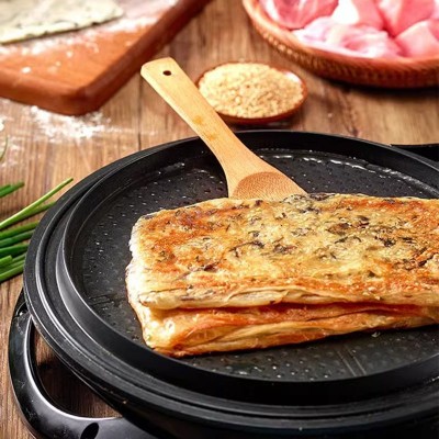 锅盔宁波梅干菜早餐锅盔饼猪肉饼冷冻煎饼食品馅饼梅菜速冻菜饼图4