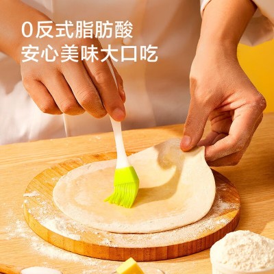 原味黄油手抓饼旗舰店半成品儿童早餐宝宝葱油饼家庭装面饼皮图2