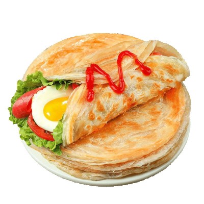 原味黄油手抓饼旗舰店半成品儿童早餐宝宝葱油饼家庭装面饼皮图4