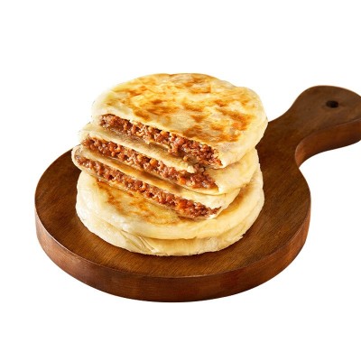 牛肉馅饼早餐速食半成品家用营养早饭手抓饼煎饼懒人速冻早餐食品图5