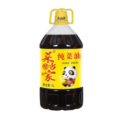 菜当家四川菜籽油农家自榨非转基因食用油正宗新菜油纯菜油图5