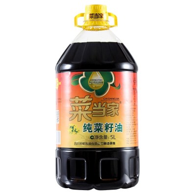 菜当家四川菜籽油自榨非转基因压榨纯菜籽油食用油纯正菜籽油批发图4