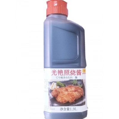 食研日式照烧酱烧肉汁咖喱调味酱烤肉照烧鳗鱼酱鸡肉饭汁商用优选图3