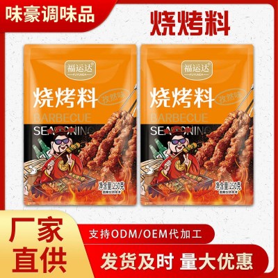 现货烧烤料家用炸鸡腿火腿撒料韩式烤肉腌料餐饮烤牛羊肉串烧烤料图2
