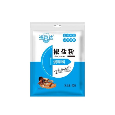 椒盐粉家用铁板手抓饼羊肉串烧烤炸虾排骨小酥肉蘸撒料袋装椒盐粉图5