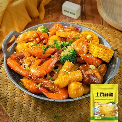 土鸡鲜精家用炒菜煲汤调味鸡精餐饮饭店烹饪鸡精调料100g土鸡鲜精图3