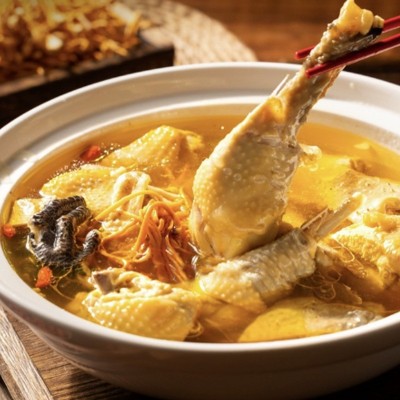 批发松茸鲜家用炒菜煲汤代替鸡精调味料饭店拌凉菜增鲜瓶装松茸鲜图3