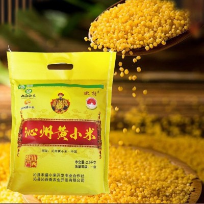 山西原厂地次村牌沁州黄小米5斤袋装农家小米粥营养月子餐黄小米图2