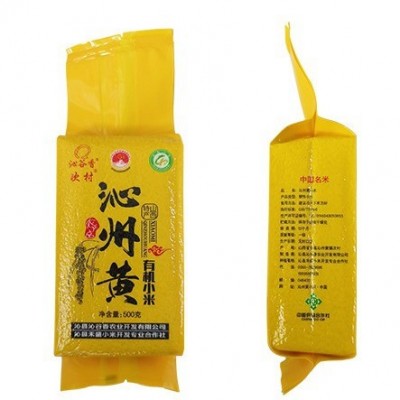 山西沁州黄小米500克真空包装新鲜小米五谷杂粮农家小米粥小黄米图4