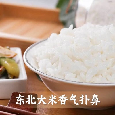 询米道东北大米2.5KG/5KG真空包装当季大米商用家用厂家现货批发