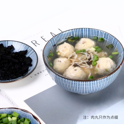 象山港特味葱虾紫菜汤即冲即食一次性小包蔬菜汤工厂批发图4
