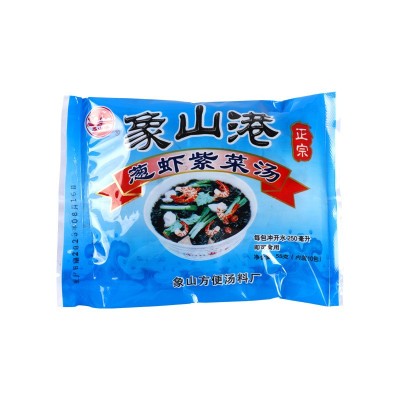 厂家热销 象山特产/象山港/葱虾紫菜汤内含10包图5