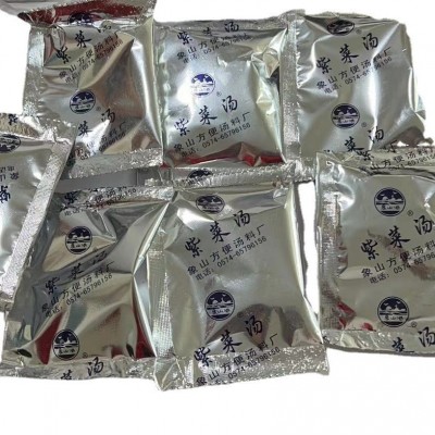 象山特产 厂家供应方便速食象山港鲜虾汤内含6包图4