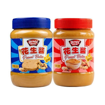 极美滋柔滑颗粒型花生酱510g三明治夹心面包早餐拌面酱冷面酱图4