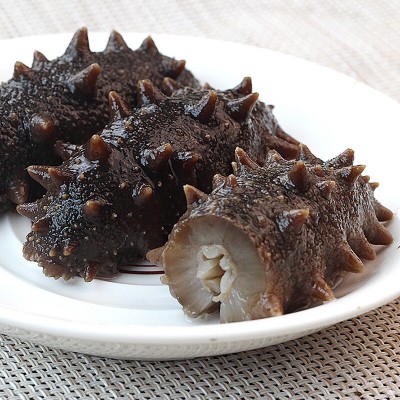 即食海参开袋冷冻水产真空包装密封袋辽参正宗新鲜活低脂海参现货图5