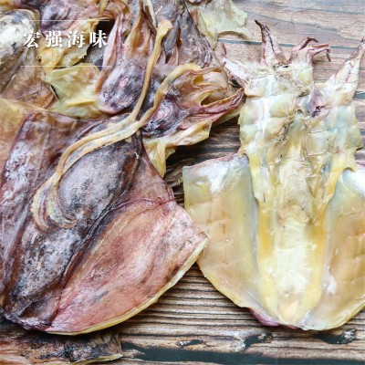 墨鱼干 海味干货乌贼北海目鱼干淡干现货批发图3