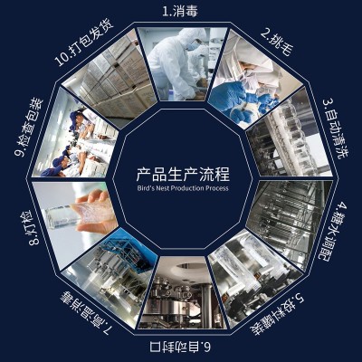 鲜食海参批发大连辽参刺参工厂代发450g礼盒装冷链直达一件代发图3