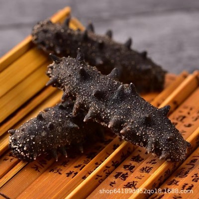 工厂直供淡干小海参深海辽刺参非即食海参礼盒干货批发图3