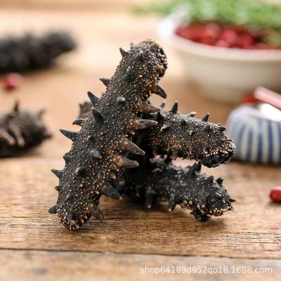 工厂直供淡干小海参深海辽刺参非即食海参礼盒干货批发图4