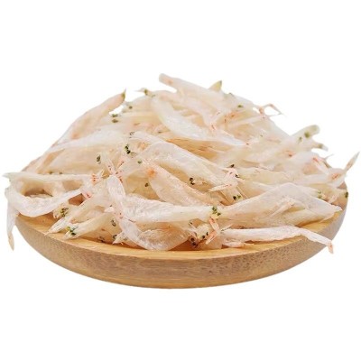 虾皮厂家淡干生晒虾皮干货袋装罐装不咸高钙高蛋白宝宝海米虾米海图5