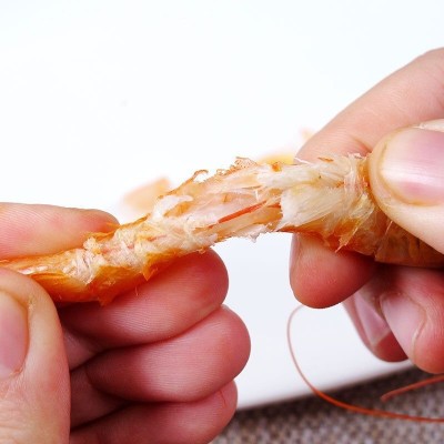 虾干即食烤虾对虾干海米网红海鲜干货烤大虾厂家直供一件代发批发图2