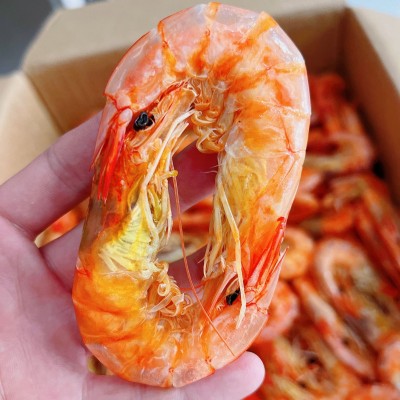 虾干即食烤虾对虾干海米网红海鲜干货烤大虾厂家直供一件代发批发图5